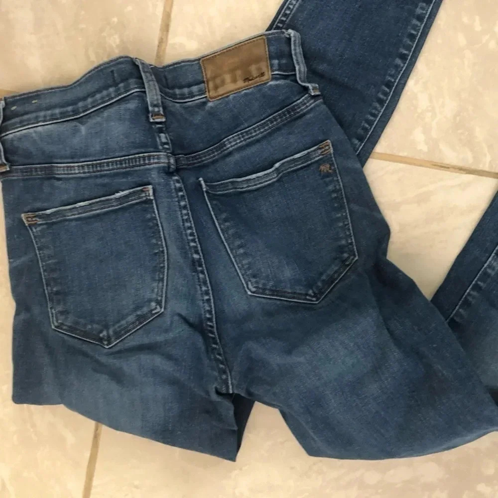 Madewell 10" High-Rise Skinny Jeans Size 25 - Picture 4 of 4